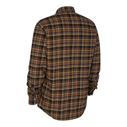 Deerhunter Marvin skjorte - Brown Check - Køb hos Lundemøllen